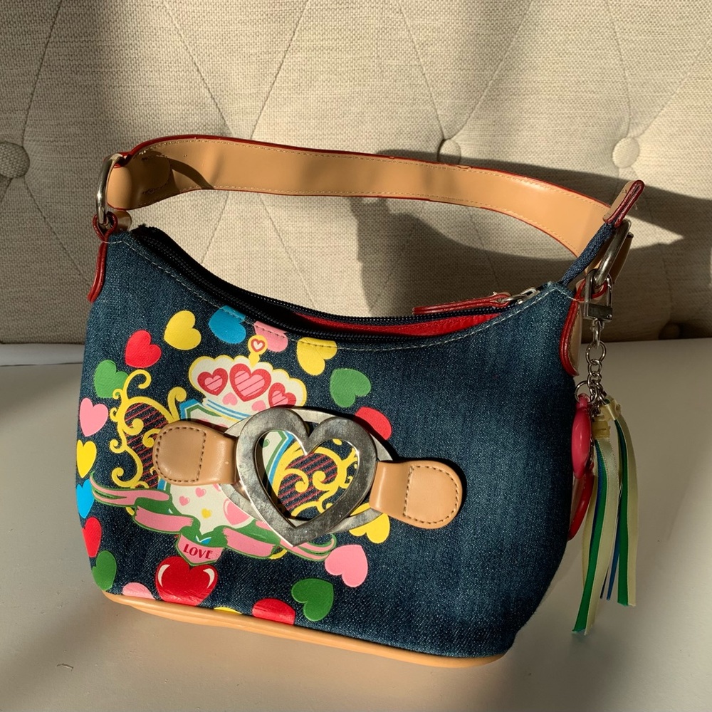 Denim Jean Y2K Style Purse